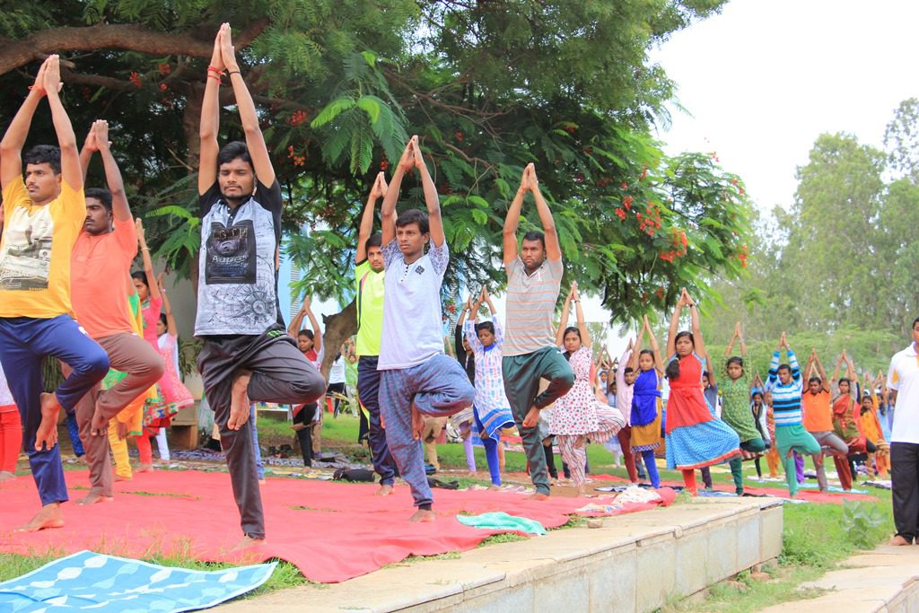 Deshpande Foundation Hubli Hubballi International Yoga Day