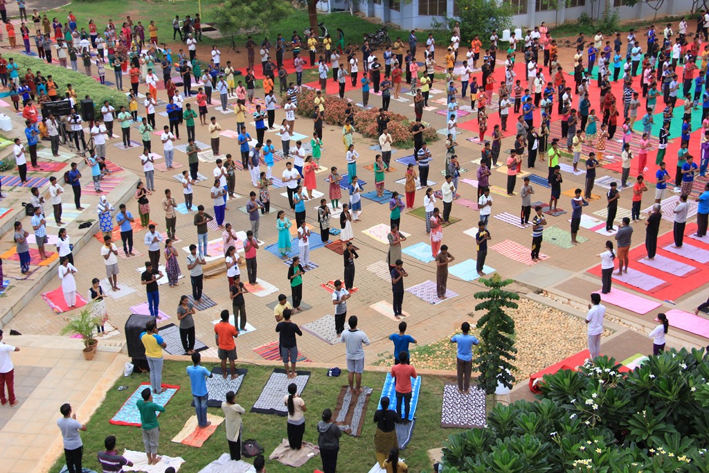 International Yoga Day at Deshpande Foundation