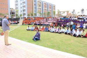 Manish Sisodia, Deshpande Educational Trust