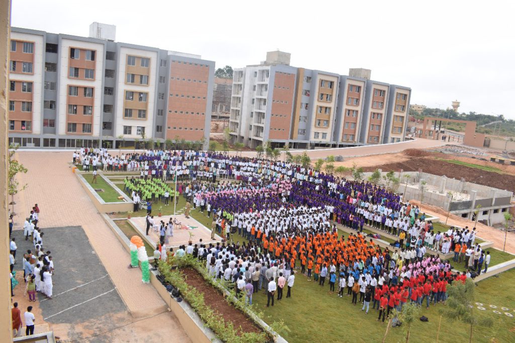 Independence Day celebration at India's largest skill development center 