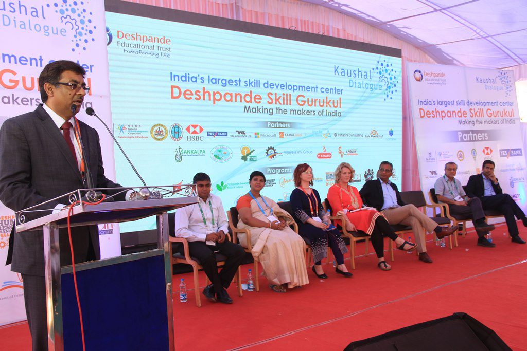 Deshpande Foundation Development Dialogue 2018