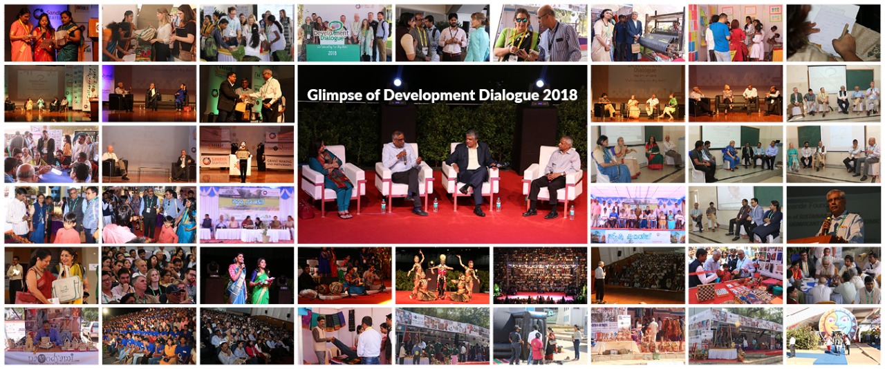 Development Dialogue 2018 Deshpande Foundation India